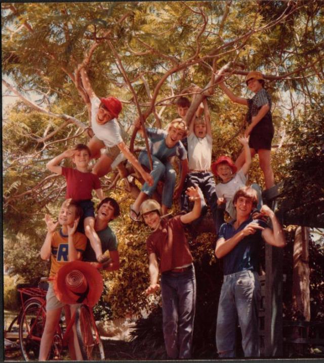 The Clifton Street Gang, Christmas 1972