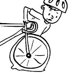 flat-tire-drawing-35